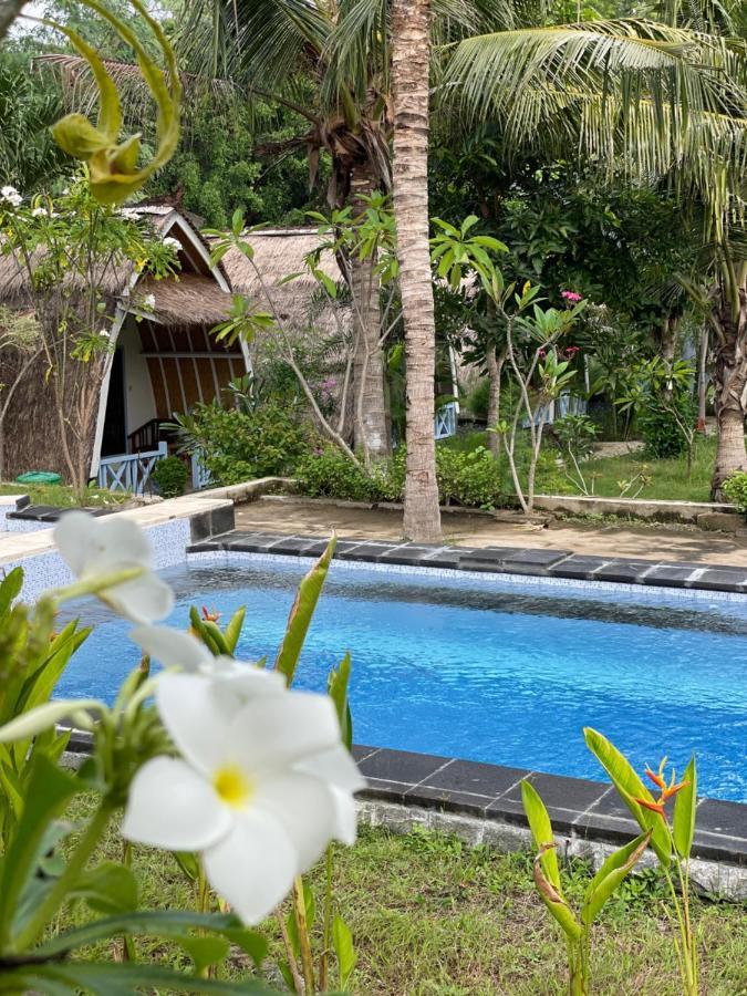 Aquarium Margo Gili Air酒店 外观 照片