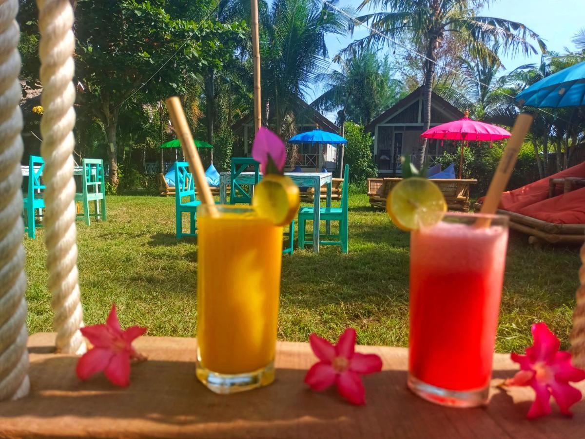 Aquarium Margo Gili Air酒店 外观 照片