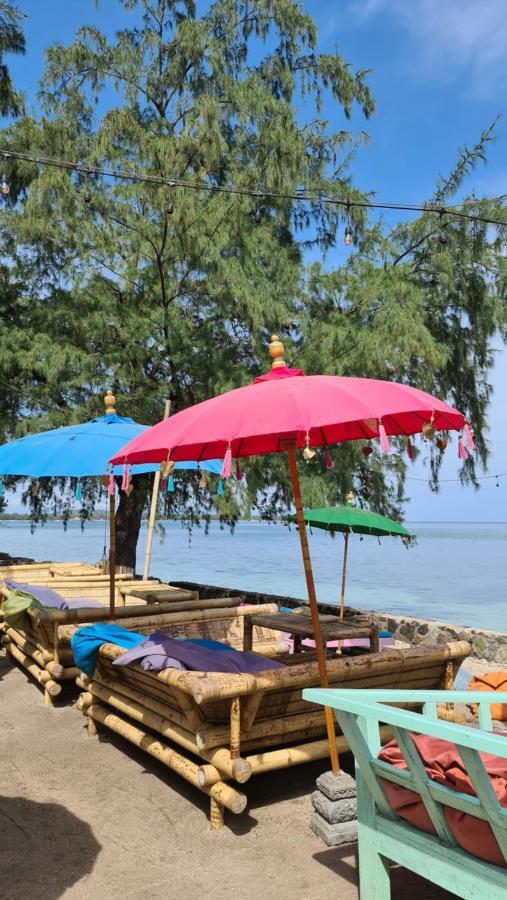 Aquarium Margo Gili Air酒店 外观 照片