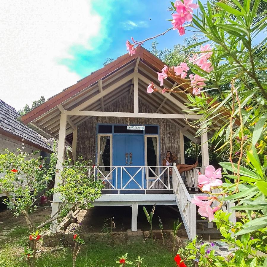 Aquarium Margo Gili Air酒店 外观 照片