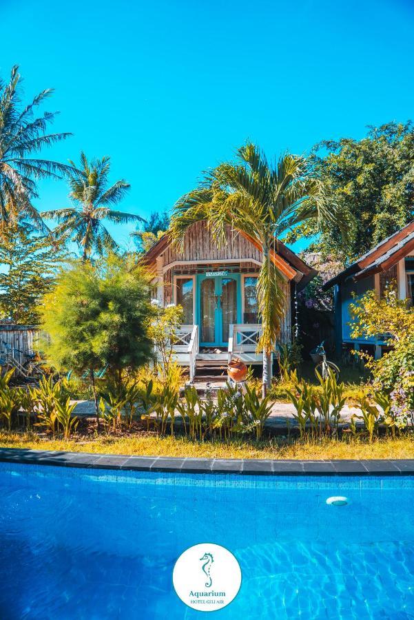 Aquarium Margo Gili Air酒店 外观 照片