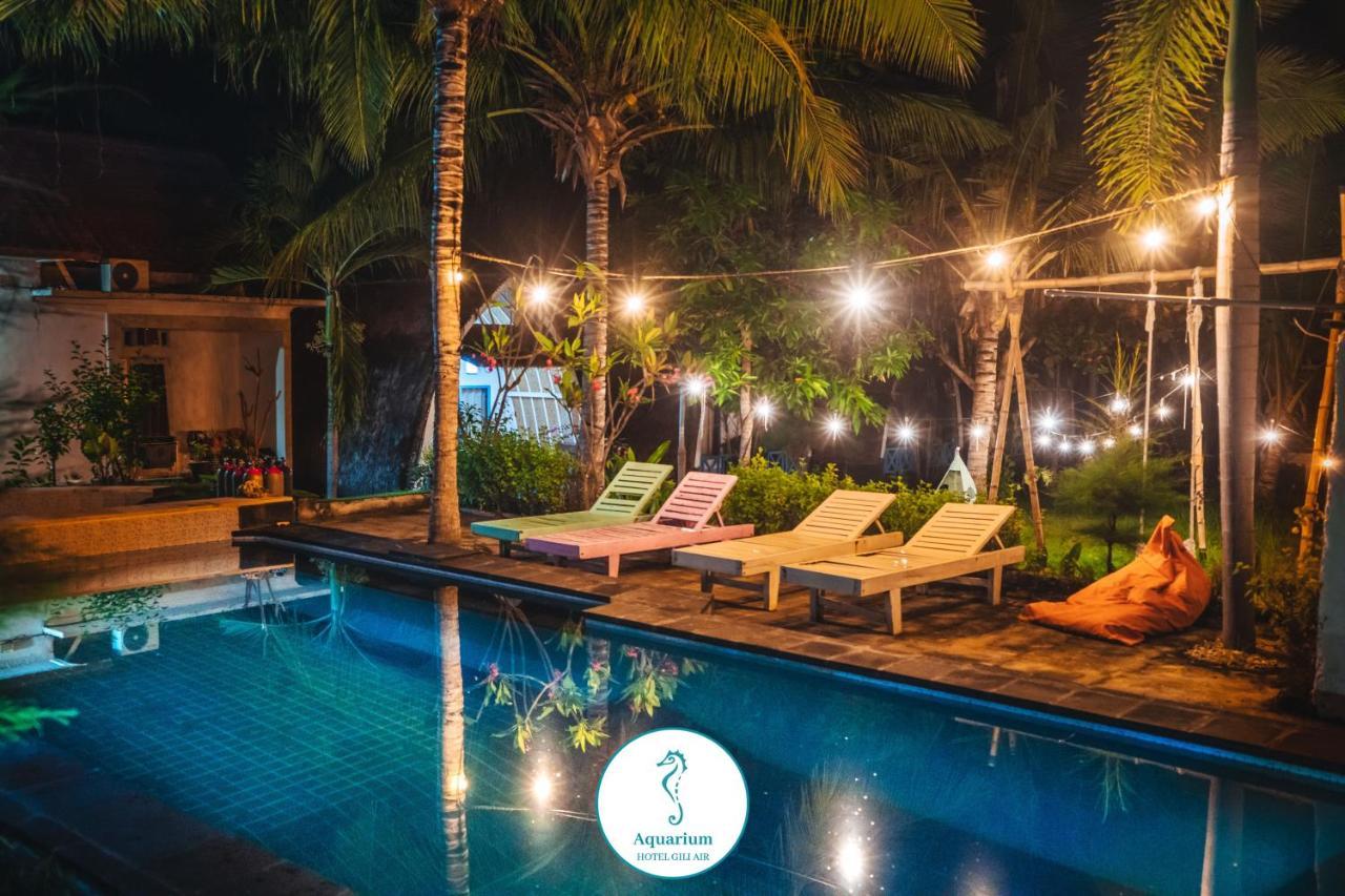 Aquarium Margo Gili Air酒店 外观 照片
