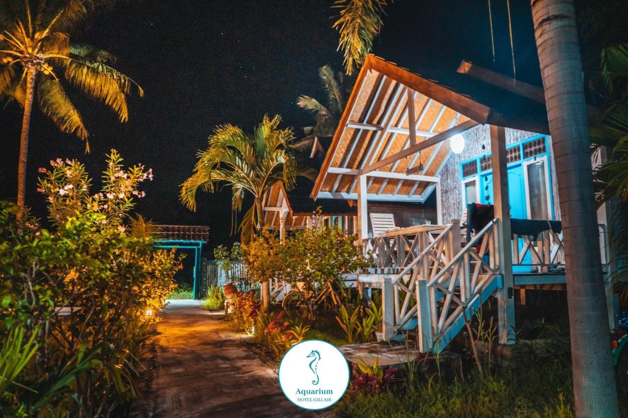 Aquarium Margo Gili Air酒店 外观 照片