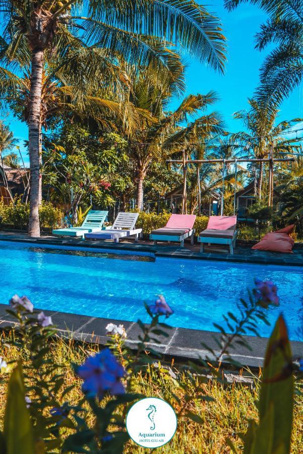 Aquarium Margo Gili Air酒店 外观 照片