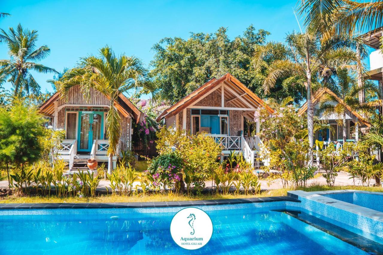Aquarium Margo Gili Air酒店 外观 照片