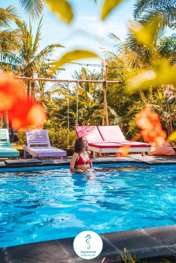 Aquarium Margo Gili Air酒店 外观 照片